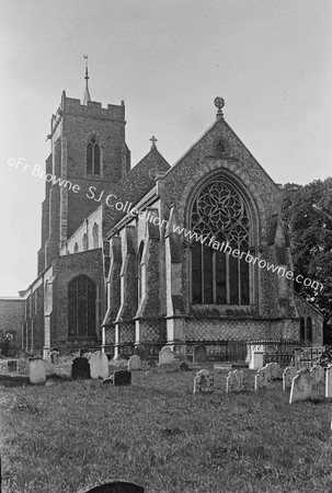 MARTHAM CHURCH FROM E.